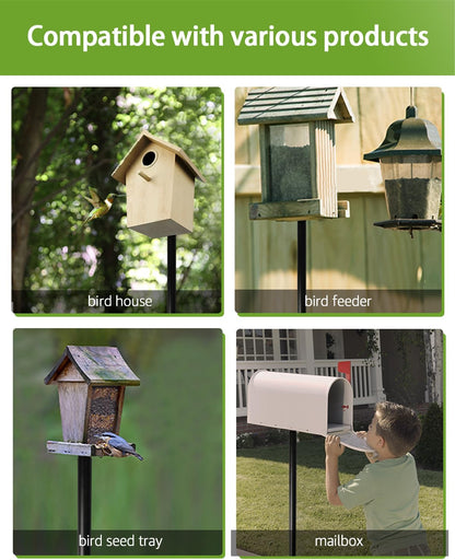 Bird House Pole Kit